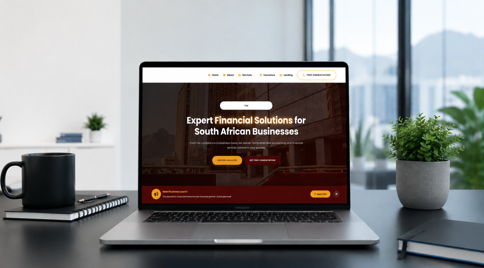 Business Website