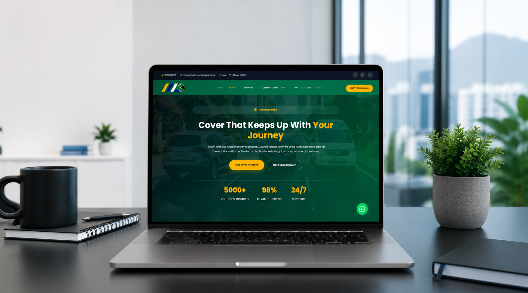 Business Website