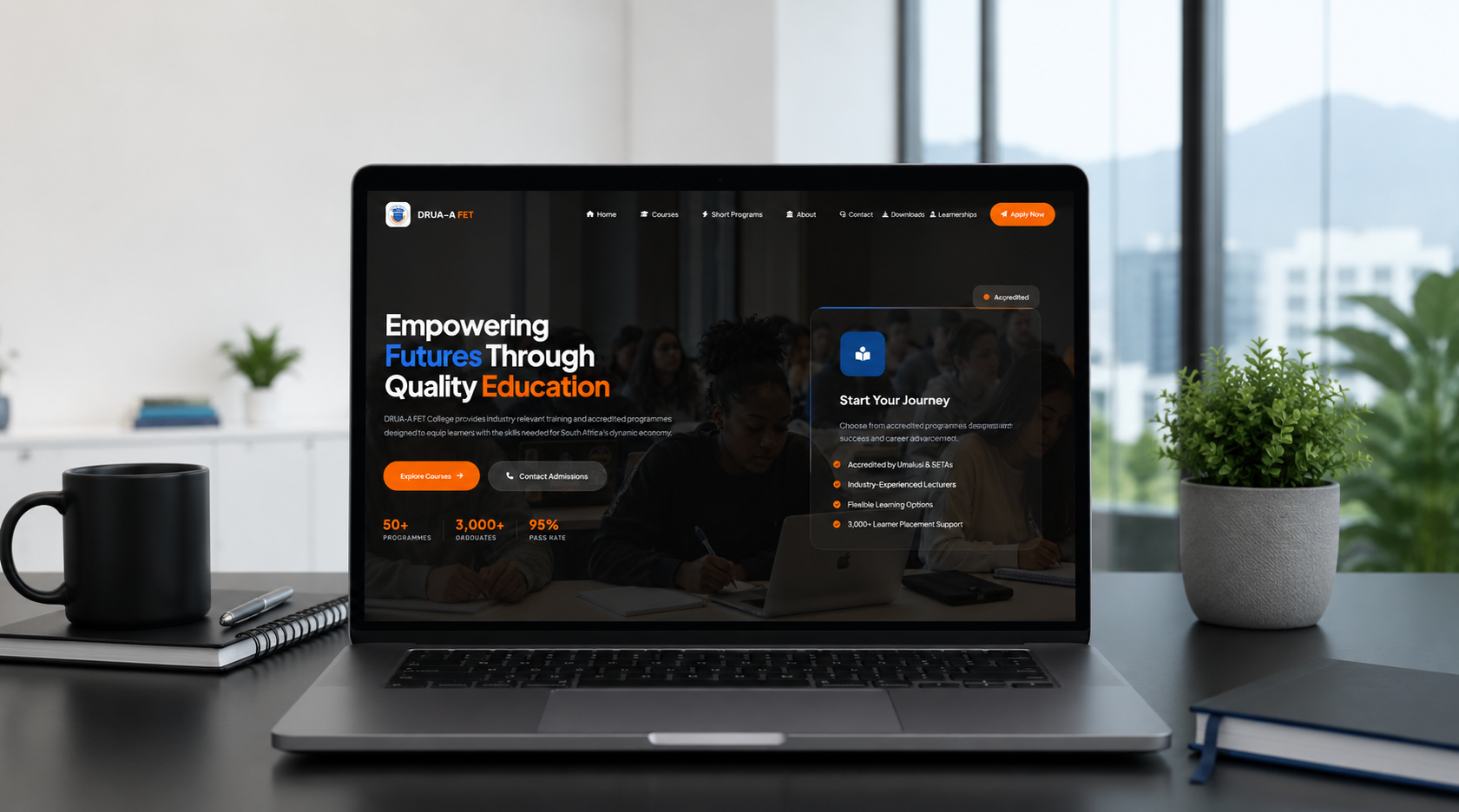 College Website