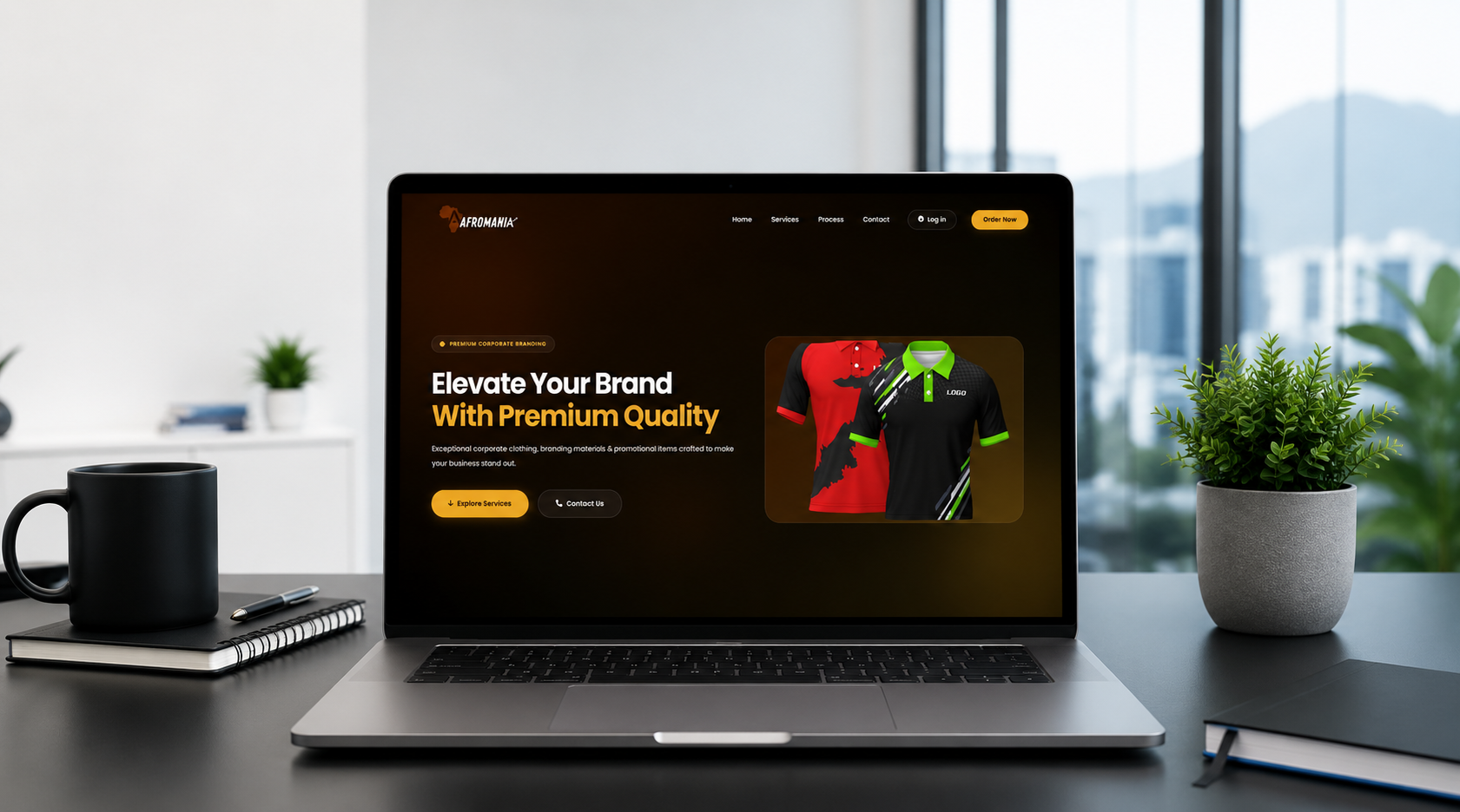 Business Website