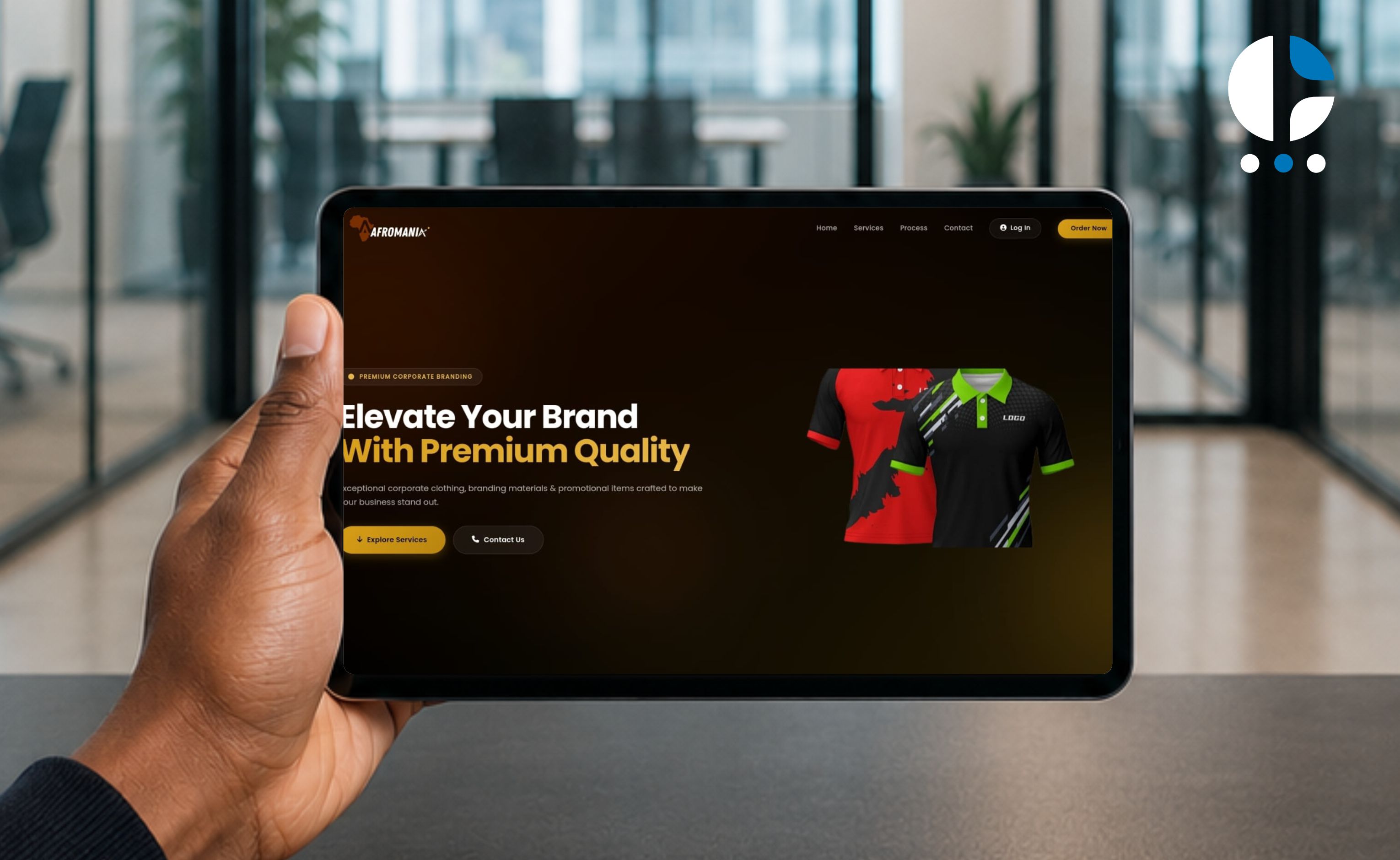 Business Website