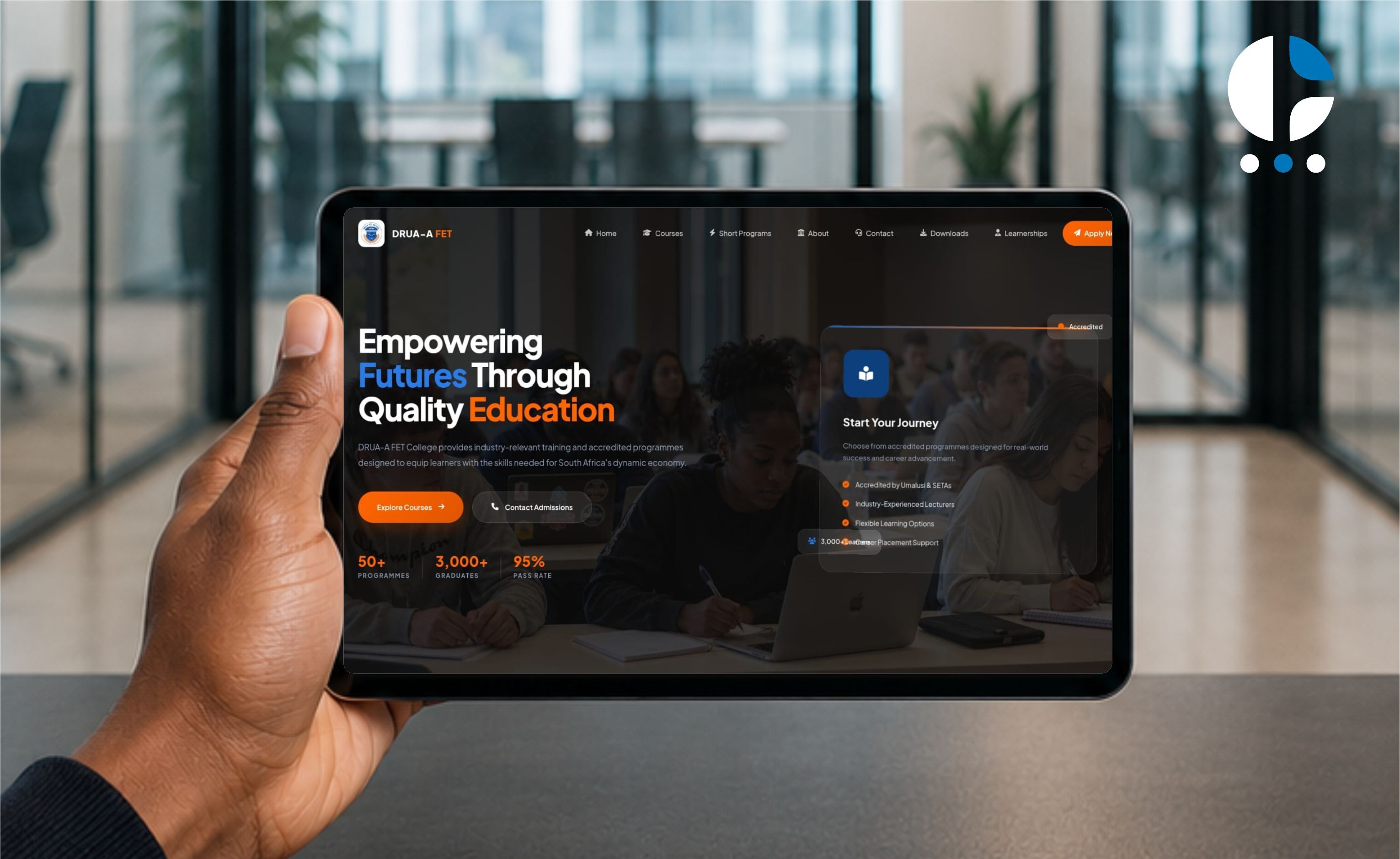 College Website