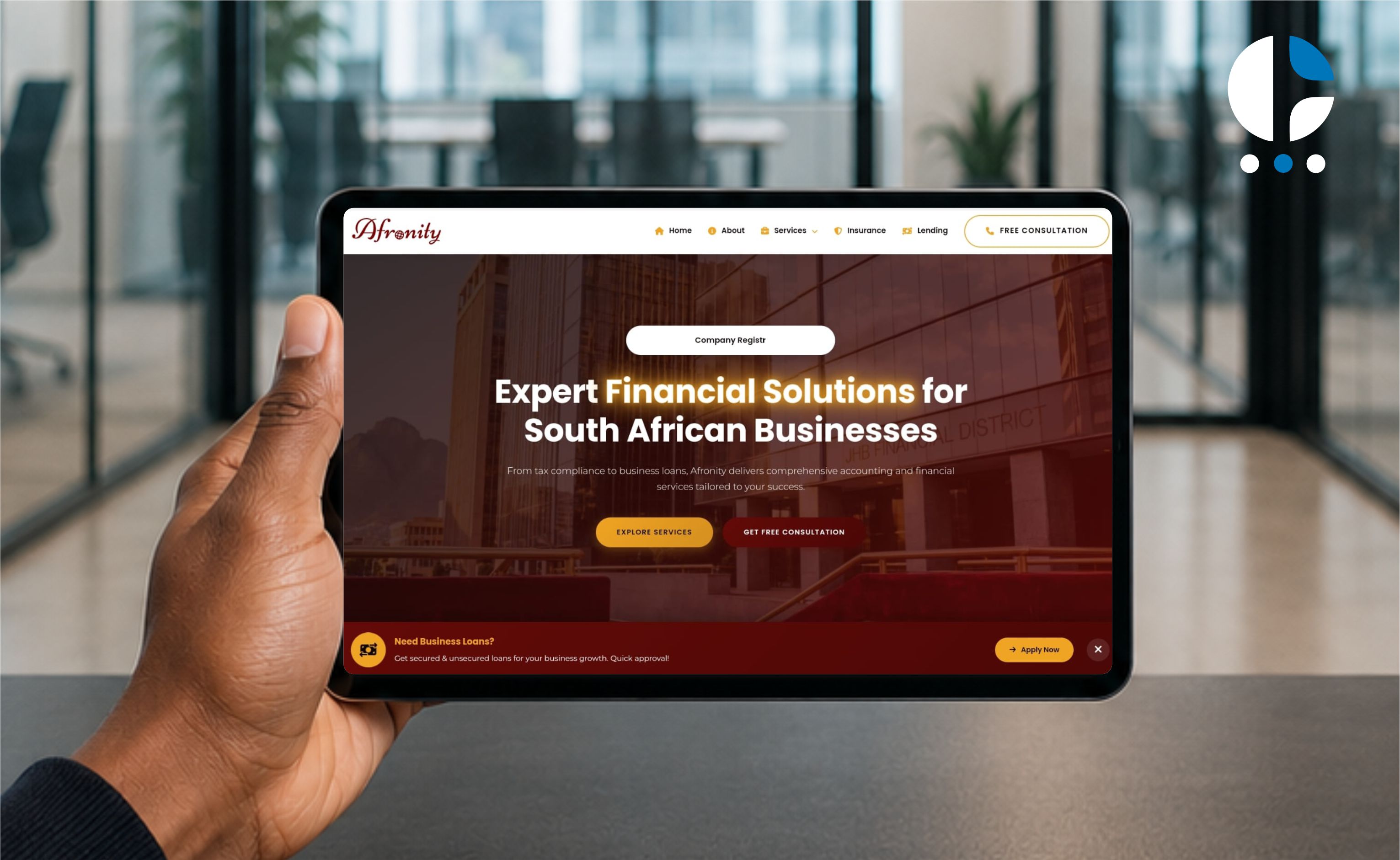Business Website