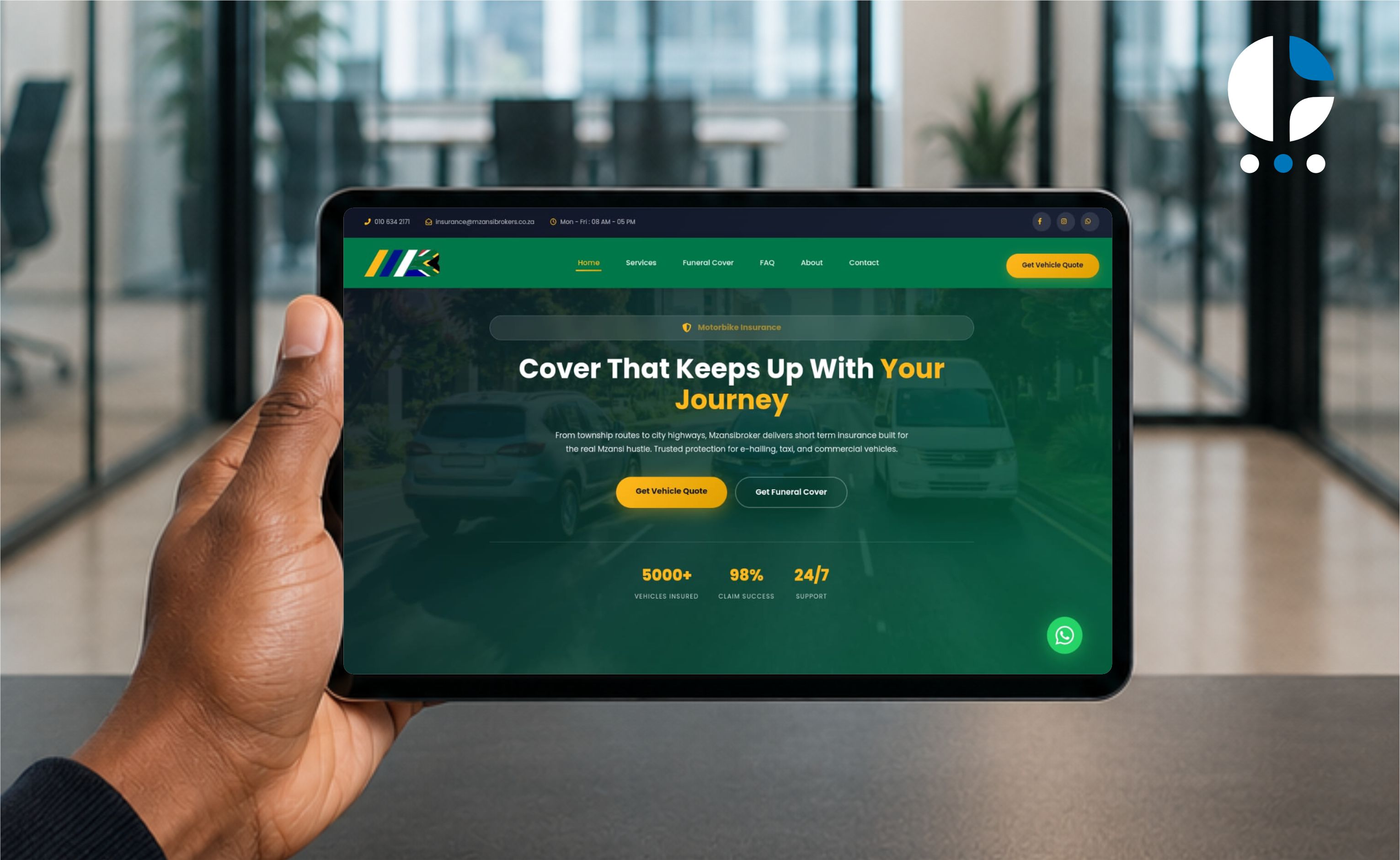 Business Website