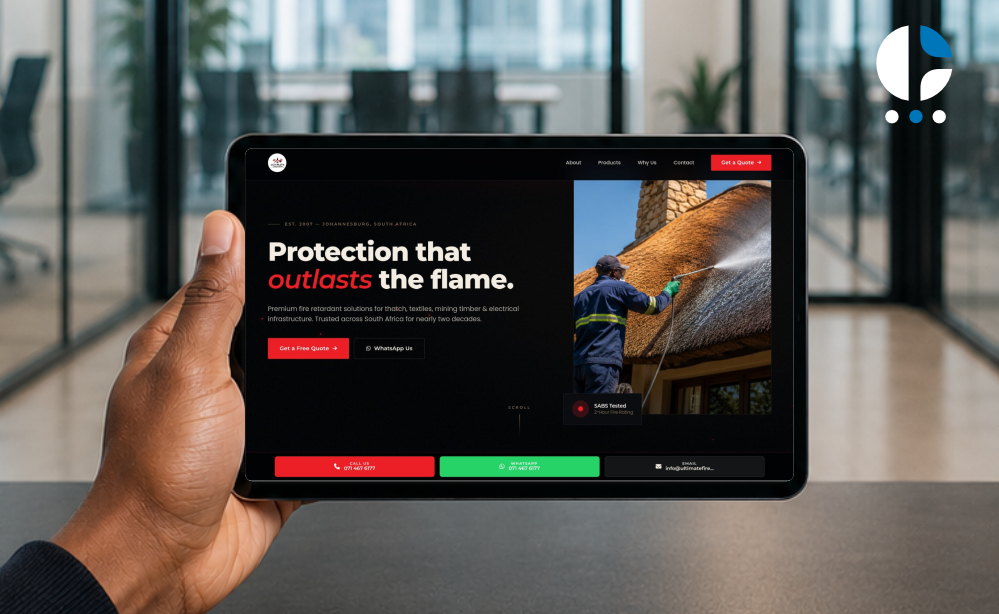 Business Website